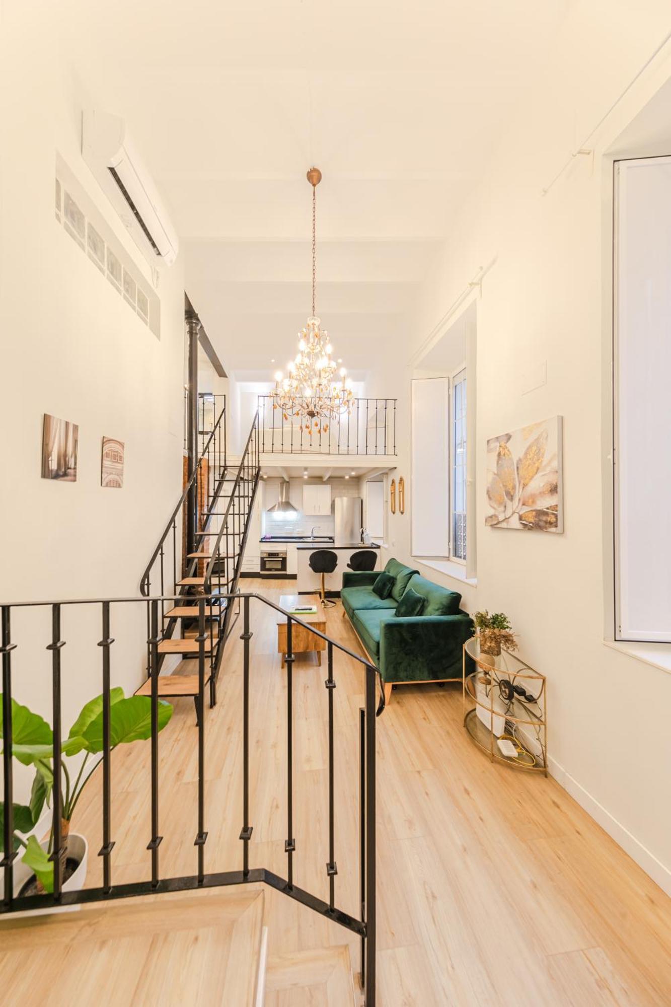 Apartment Duplex Dreams De Barrio Santa Cruz *