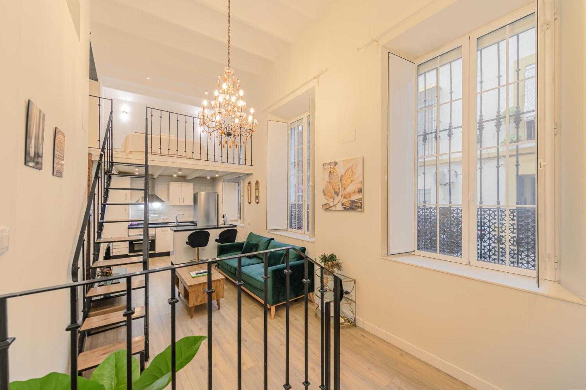 Apartment Duplex Dreams De Barrio Santa Cruz *