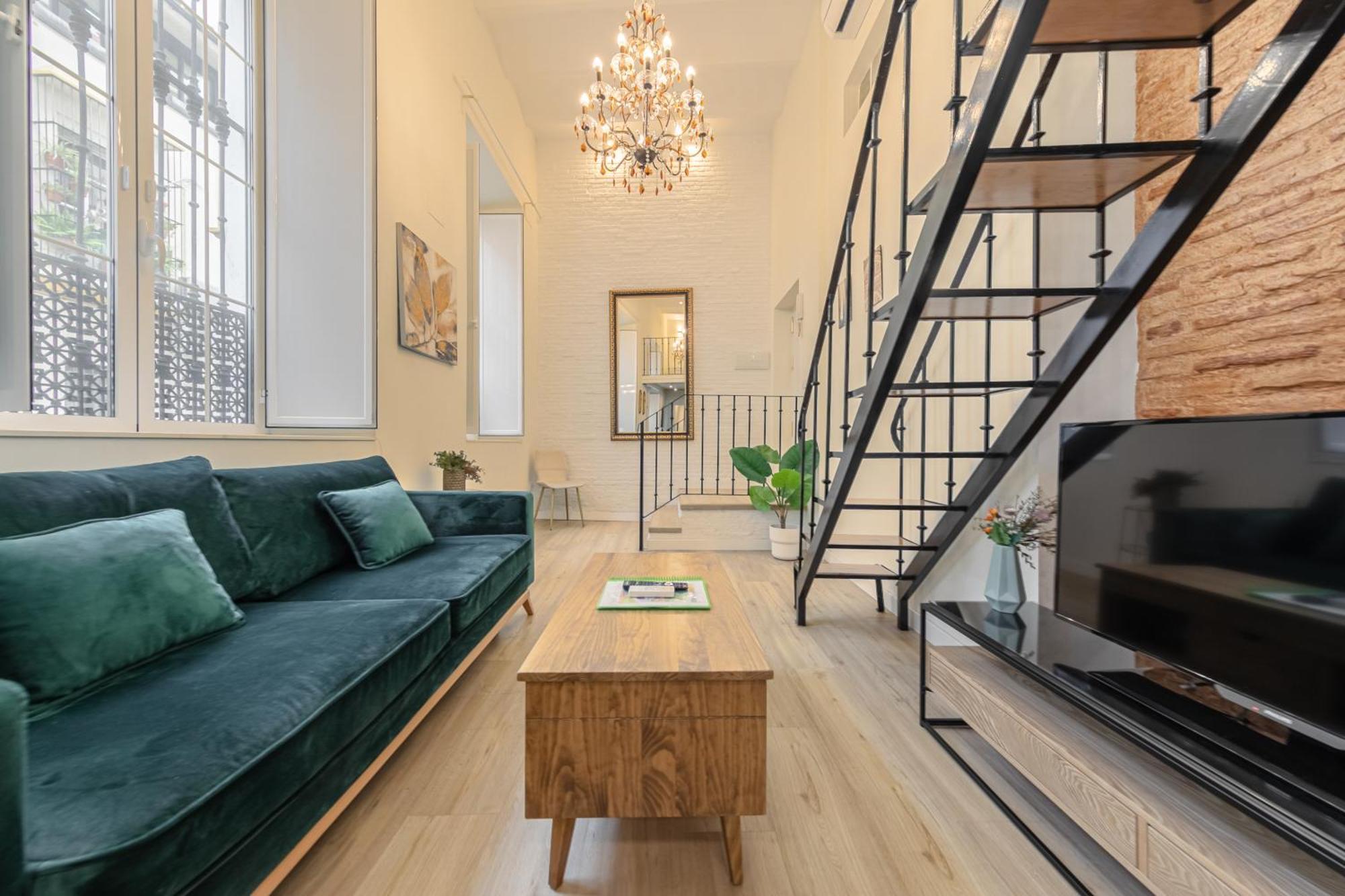 Duplex Dreams De Sevilla Barrio Santa Cruz Siviglia