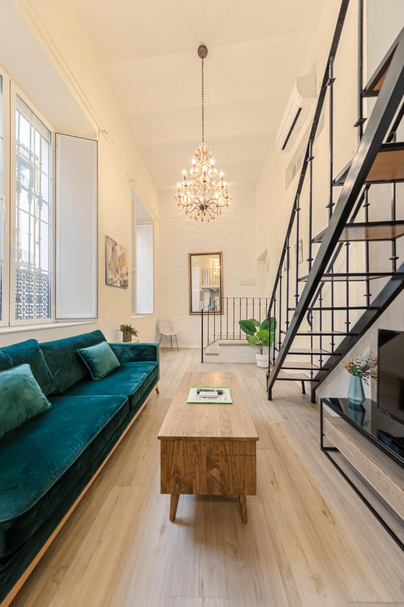 Duplex Dreams De Sevilla Barrio Santa Cruz Appartamento Siviglia