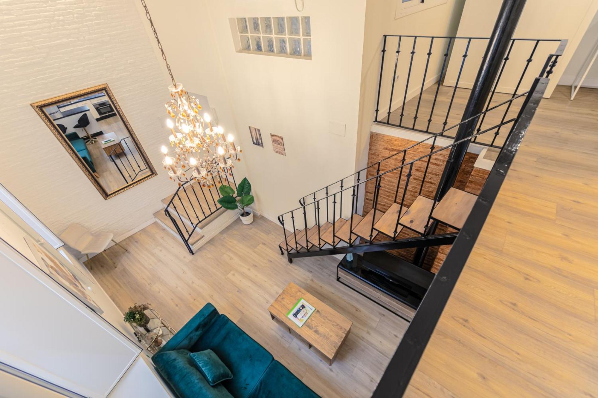 Appartamento Duplex Dreams De Sevilla Barrio Santa Cruz Siviglia